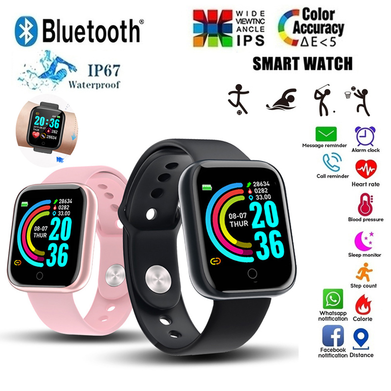 Smartwatch Faces - D20 Đồng Hồ Thông Minh Chống