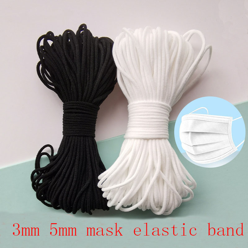 Milanaise Mesh Band - Mặt Nạ Thun Dây 3Mm Tròn