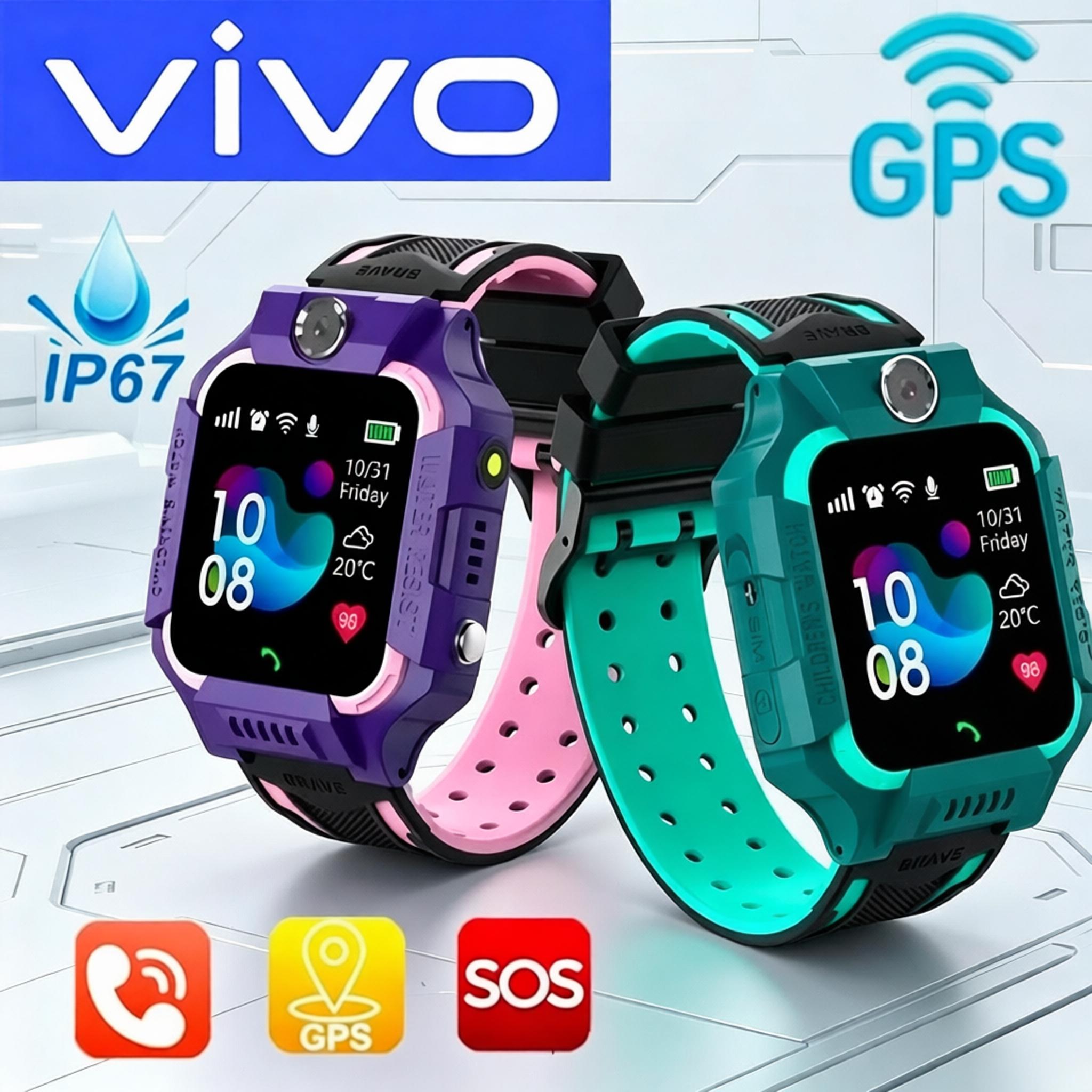 Smartwatch Id - VIVO 4G Kids Smart Watch GPS