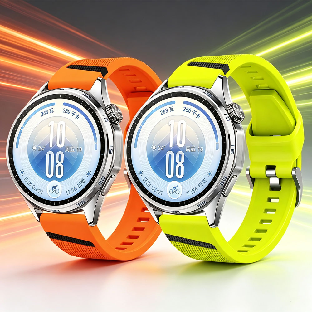 Xiaomi Smartwatch S4 Accessories - Original Silicone Band for Huawei Watch
