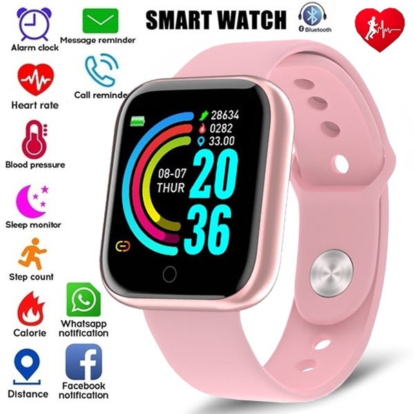 D20 Đồng Hồ Thông Minh Chống N - đánh giá và giá Smartwatch Faces