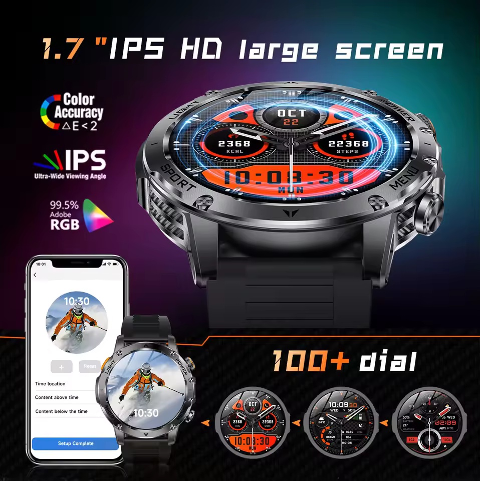 2026 New Men's GPS Outdoor Spo - đánh giá và giá Smartwatch Store