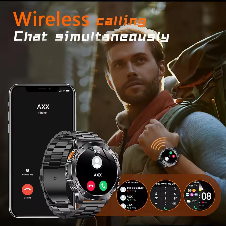 2026 New Men's GPS Outdoor Spo - đánh giá và giá Smartwatch Store