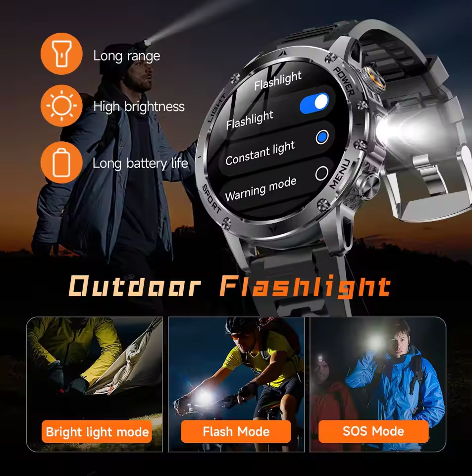 2026 New Men's GPS Outdoor Spo - đánh giá và giá Smartwatch Store