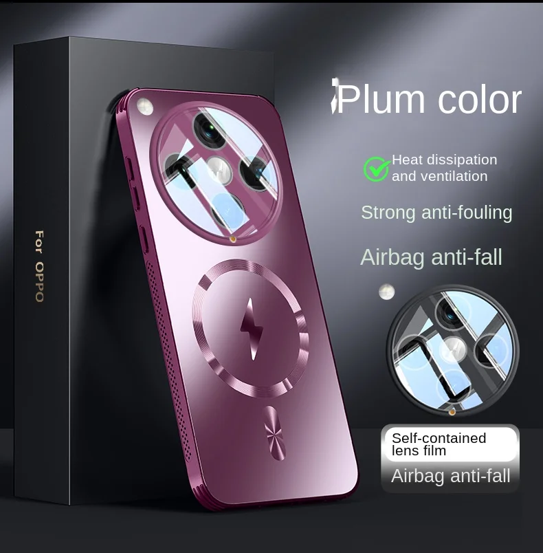 For OPPO Find X9 Pro Case Hard - đánh giá và giá Oppo Find X8