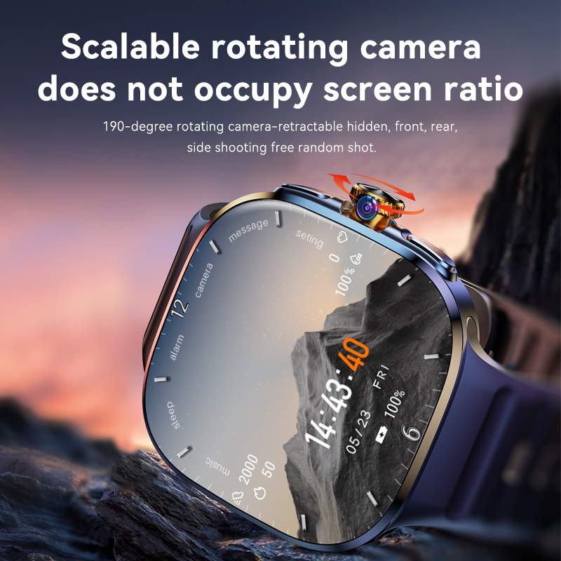 Original M99 Smart Watch Andro - đánh giá và giá Smartwatch Id