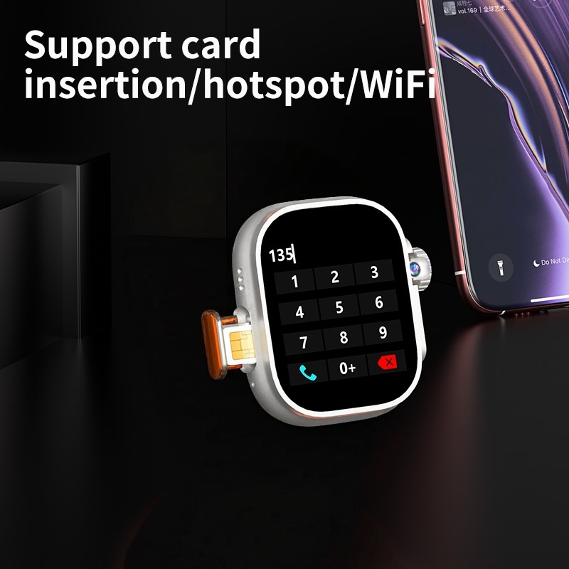 DW100 Pro plus Touch ID Smartw - đánh giá và giá Smartwatch Id