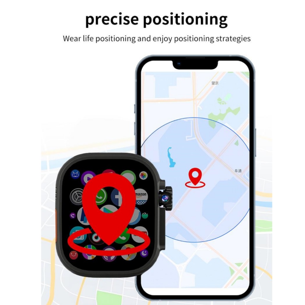 DW100 Pro plus Touch ID Smartw - đánh giá và giá Smartwatch Id