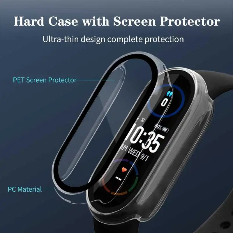Tempered Glass+PC Case For Xia - đánh giá và giá Smartwatch Nexus