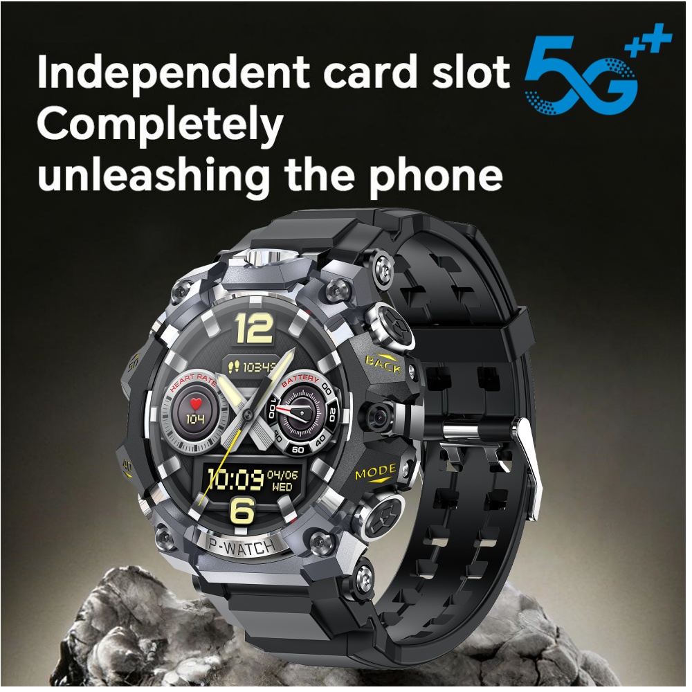 4G Smartwatch Android 10.0 Sma - đánh giá và giá Smartwatch Id