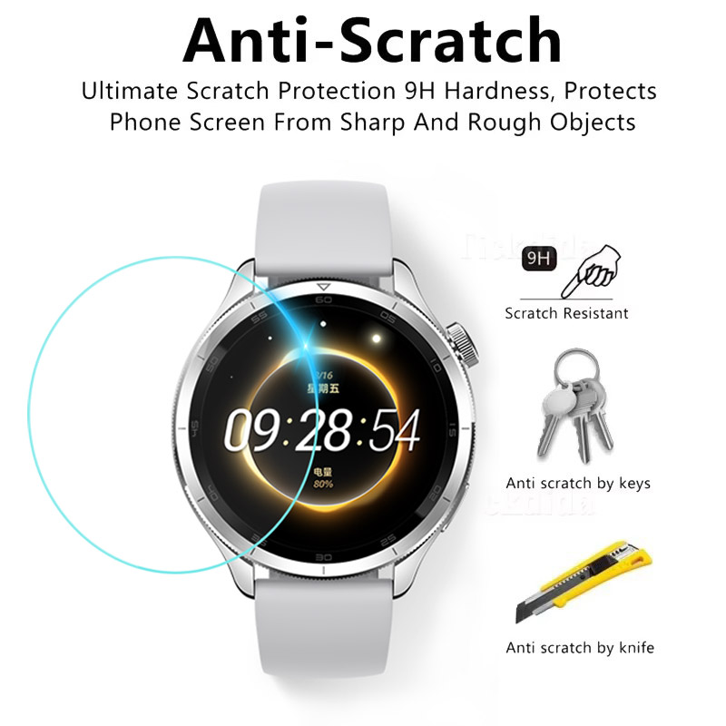 Tempered Glass for Xiaomi Mi W - đánh giá và giá Xiaomi Smartwatch S4 Accessories