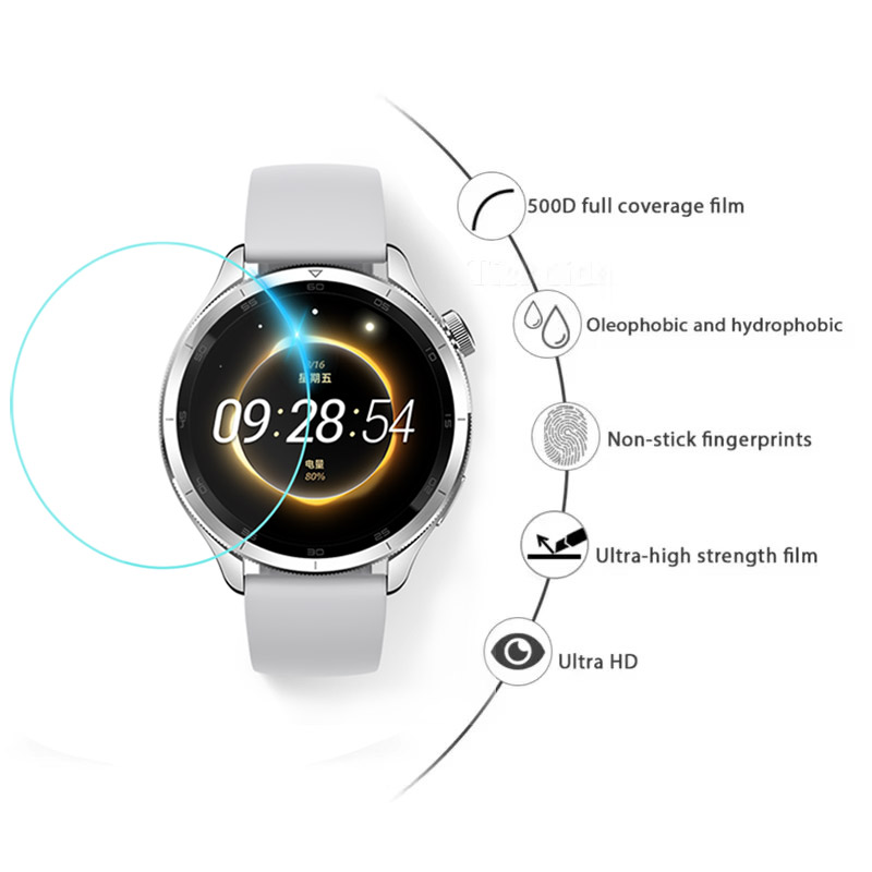 Tempered Glass for Xiaomi Mi W - đánh giá và giá Xiaomi Smartwatch S4 Accessories