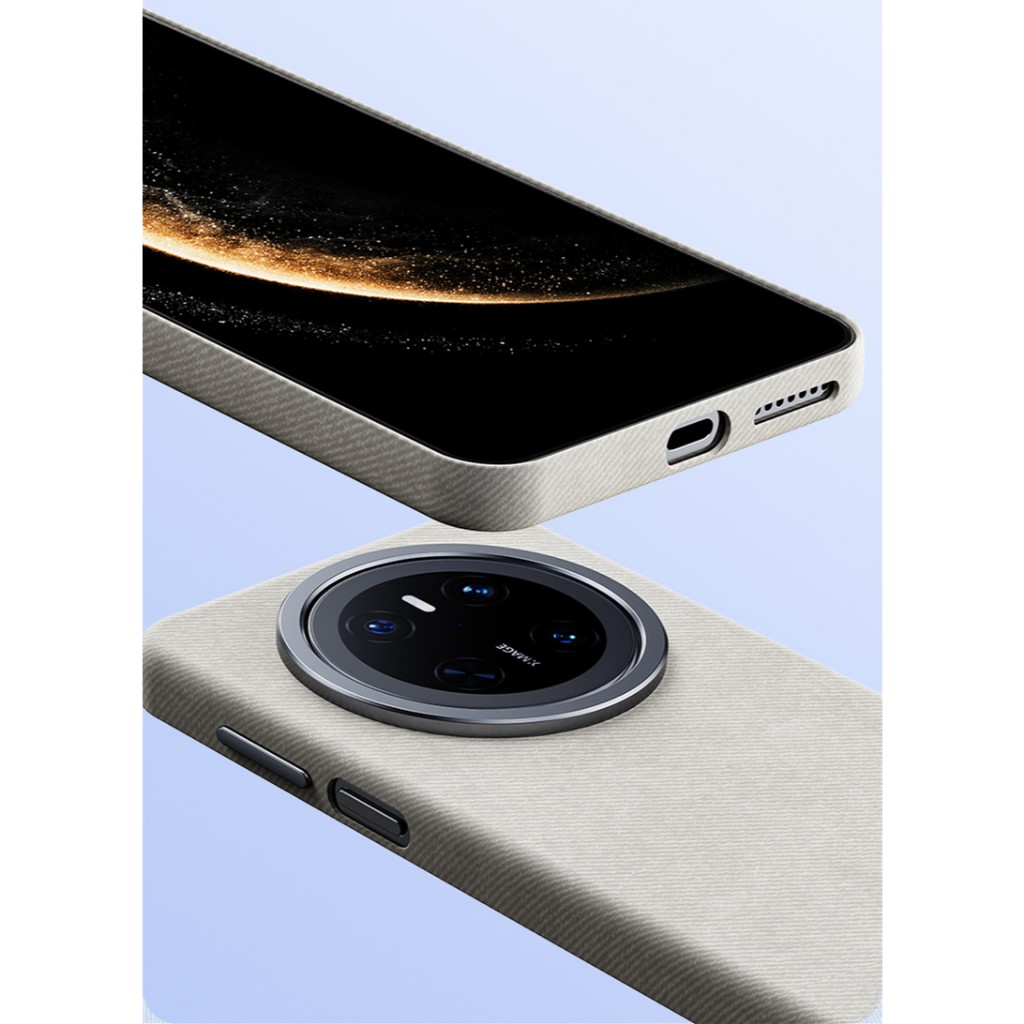 Premium Flannel Leather Case F - đánh giá và giá Huawei Pura 70