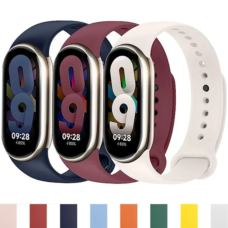 Silicone Strap For Xiaomi Mi b - đánh giá và giá Smartwatch Nexus