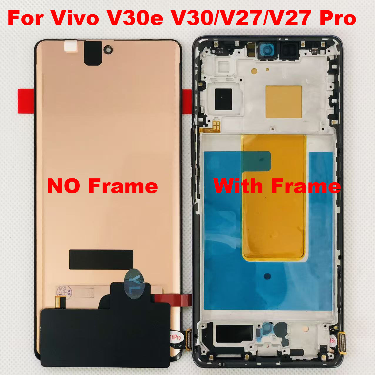 AMOLED Original For Vivo V30e  - đánh giá và giá Vivo V40