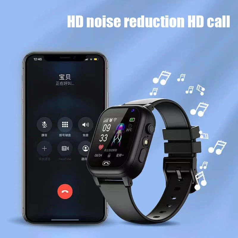 4G Kids Smart Watch SOS Call L - đánh giá và giá Smartwatch Id