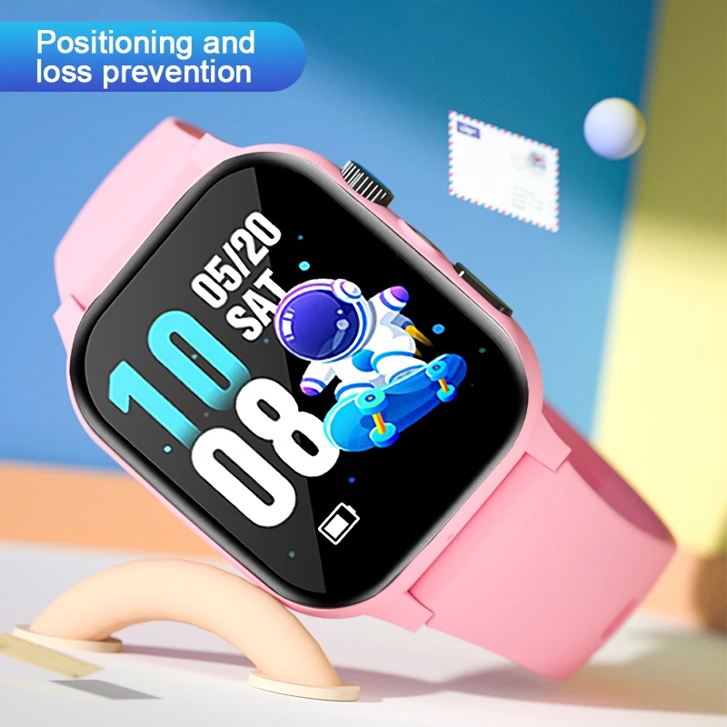 4G Kids Smart Watch SOS Call L - đánh giá và giá Smartwatch Id