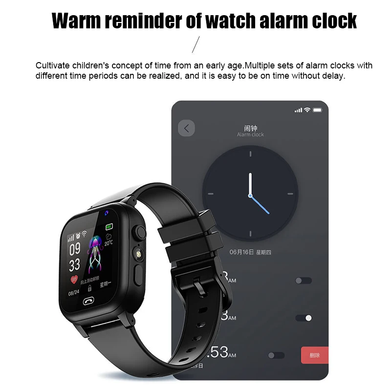 4G Kids Smart Watch SOS Call L - đánh giá và giá Smartwatch Id