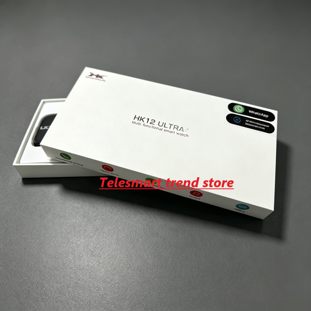 Huahong Amoled HK12 Ultra4 Sma - đánh giá và giá Smartwatch Nexus