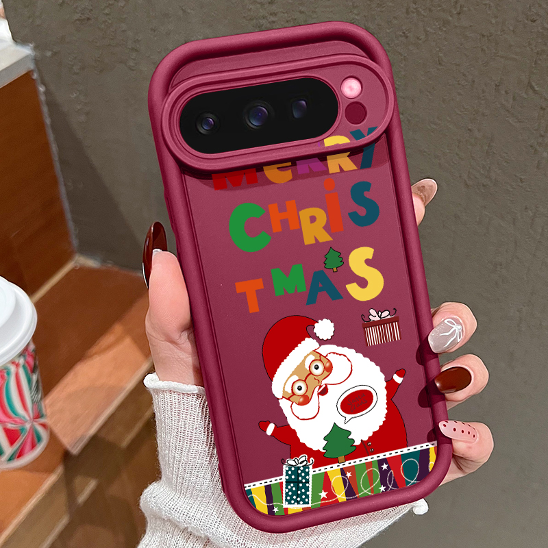 Christmas Santa Claus Pattern  - đánh giá và giá Google Pixel 9