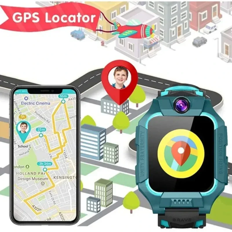 VIVO 4G Kids Smart Watch GPS L - đánh giá và giá Smartwatch Id