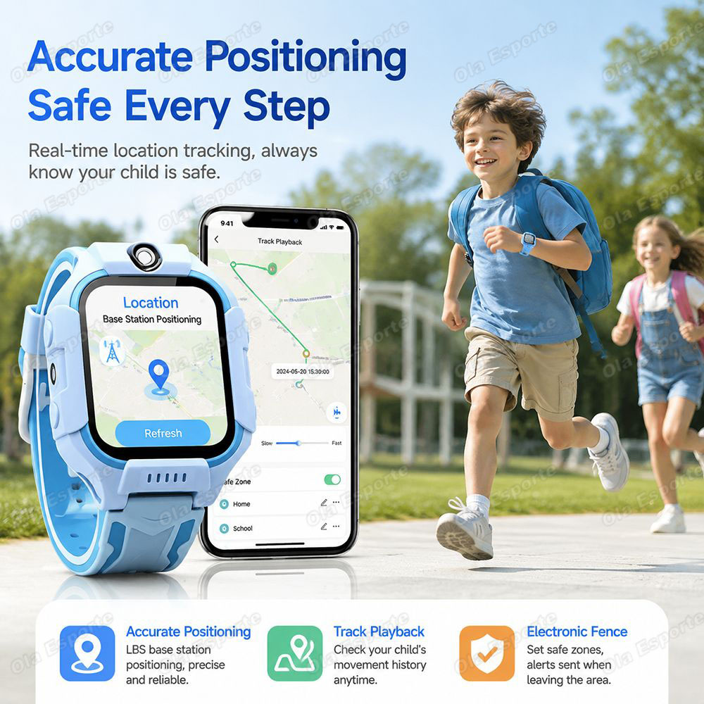 2027 New 2G/5G Kids Smart Watc - đánh giá và giá Smartwatch Id