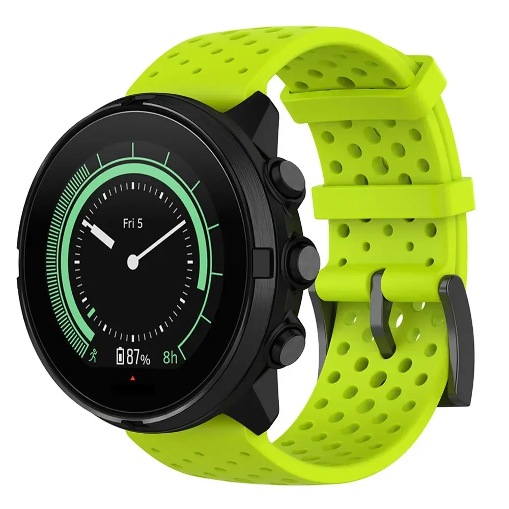 24mm Silicone Band For SUUNTO  - đánh giá và giá Fossil Smartwatch Accessories