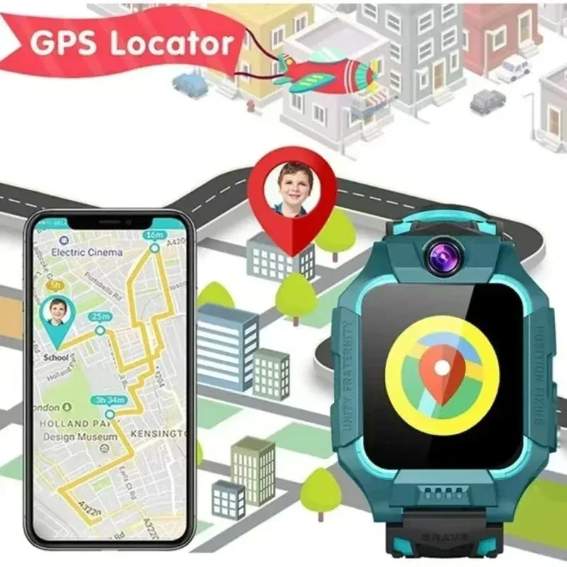 Lenovo 5G Kids Smart Watch Gif - đánh giá và giá Smartwatch Id