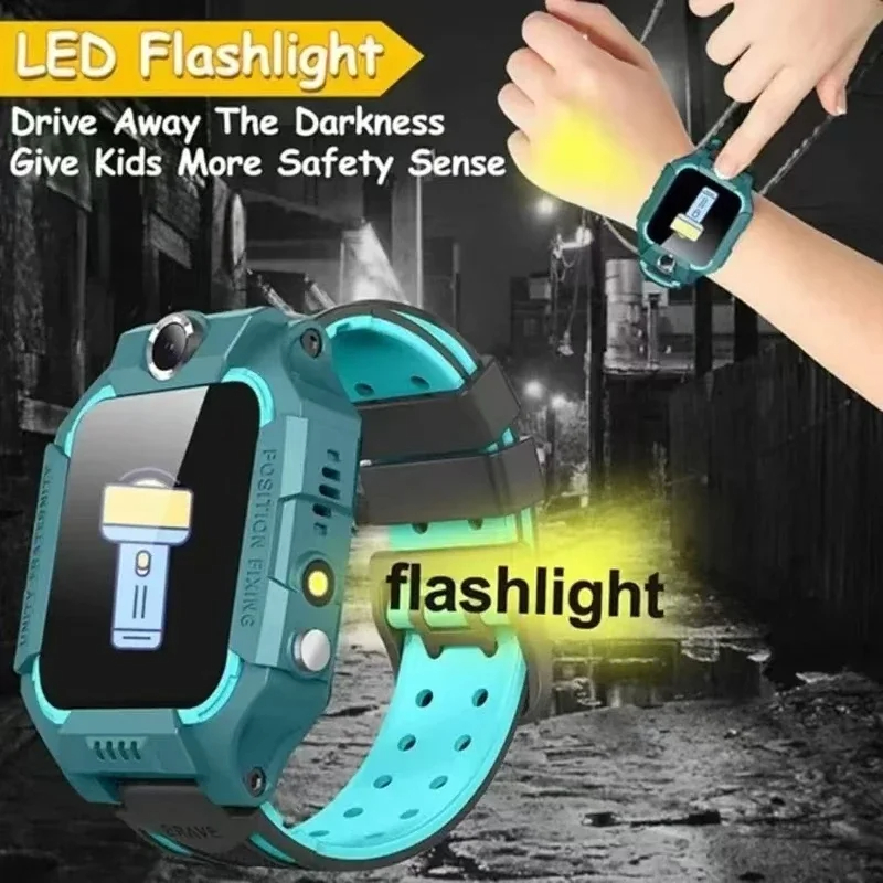 Lenovo 5G Kids Smart Watch Gif - đánh giá và giá Smartwatch Id