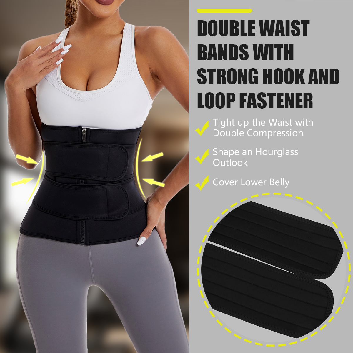 Women Waist Trainer Belt Doubl - đánh giá và giá Rugged Sport Strap