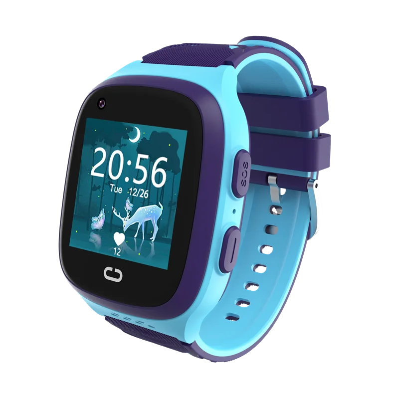 4G Kids Smartwatch SOS Waterpr - đánh giá và giá Smartwatch Id