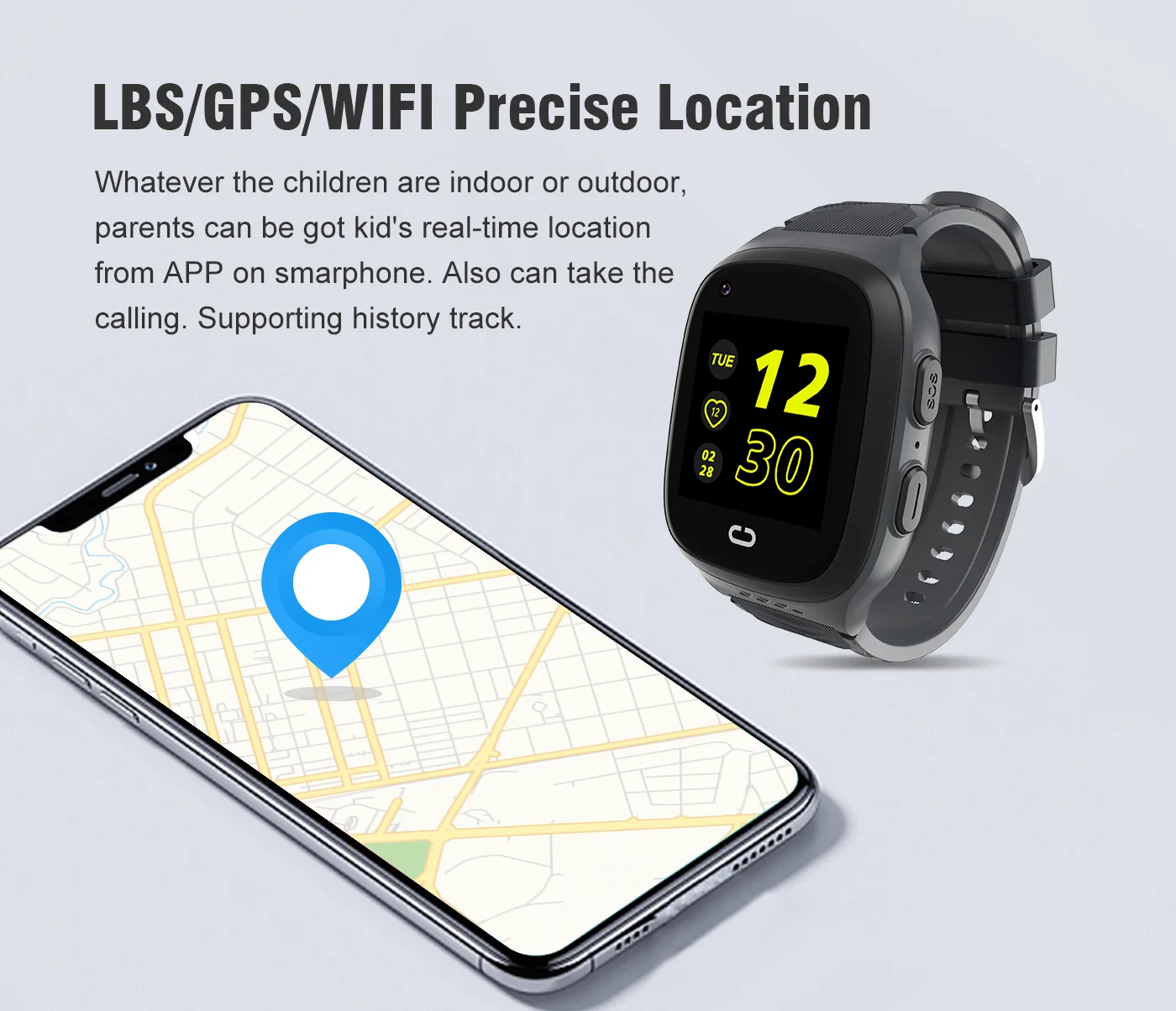 4G Kids Smartwatch SOS Waterpr - đánh giá và giá Smartwatch Id