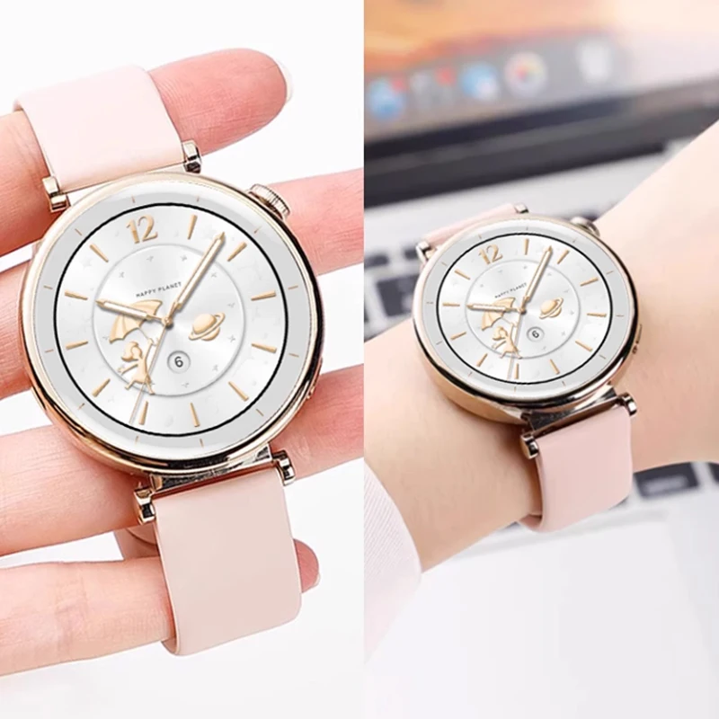 18mm Silicone Watch Strap For  - đánh giá và giá Fossil Smartwatch Accessories