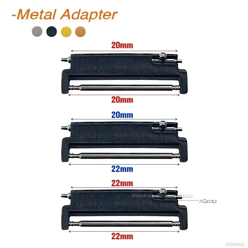 2pcs Watch Band Adapters 20mm  - đánh giá và giá Watch Band Connector