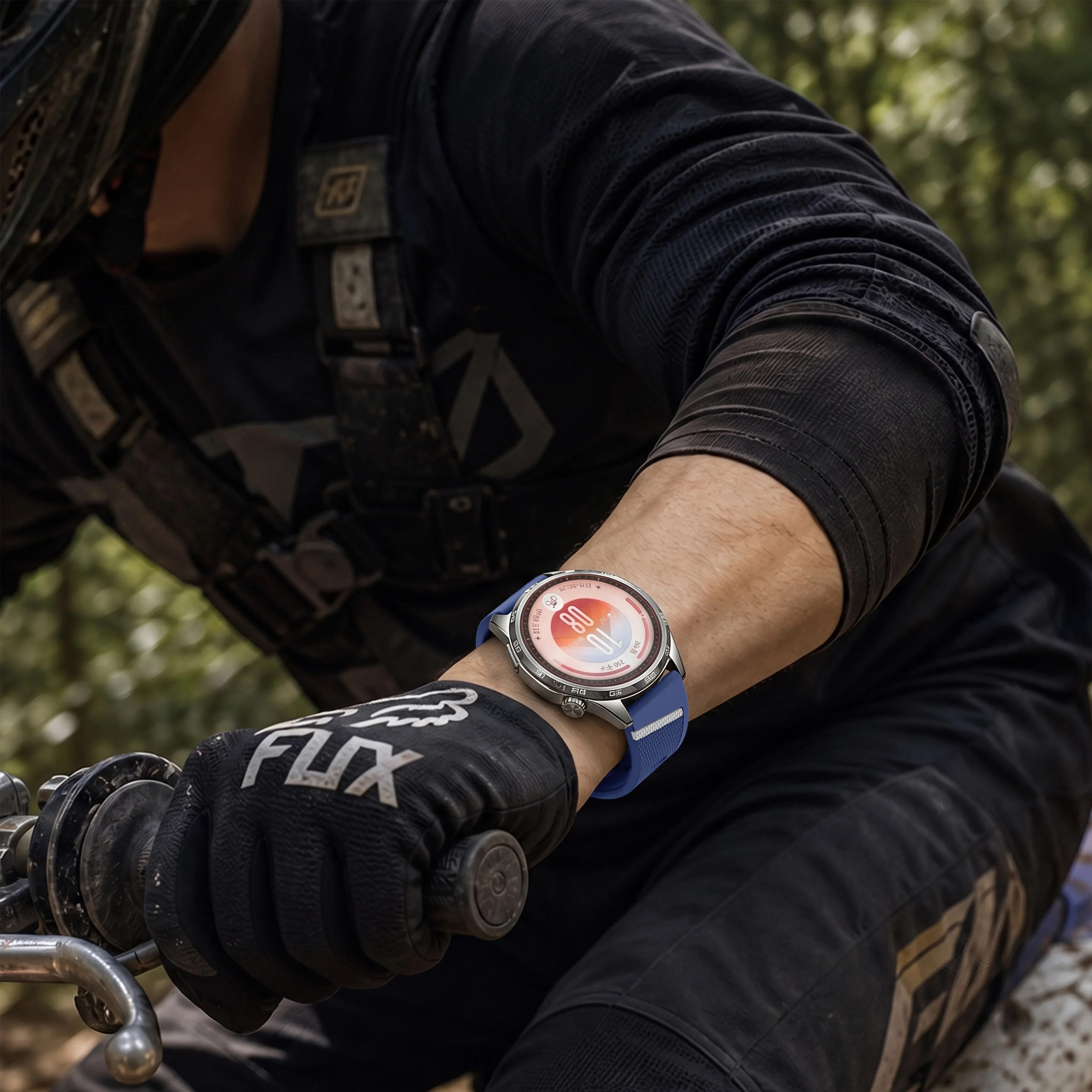 Original Silicone Band for Hua - đánh giá và giá Xiaomi Smartwatch S4 Accessories