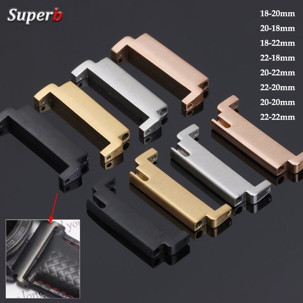 1 Pair Watch Strap Adapter 18m - đánh giá và giá Watch Band Connector