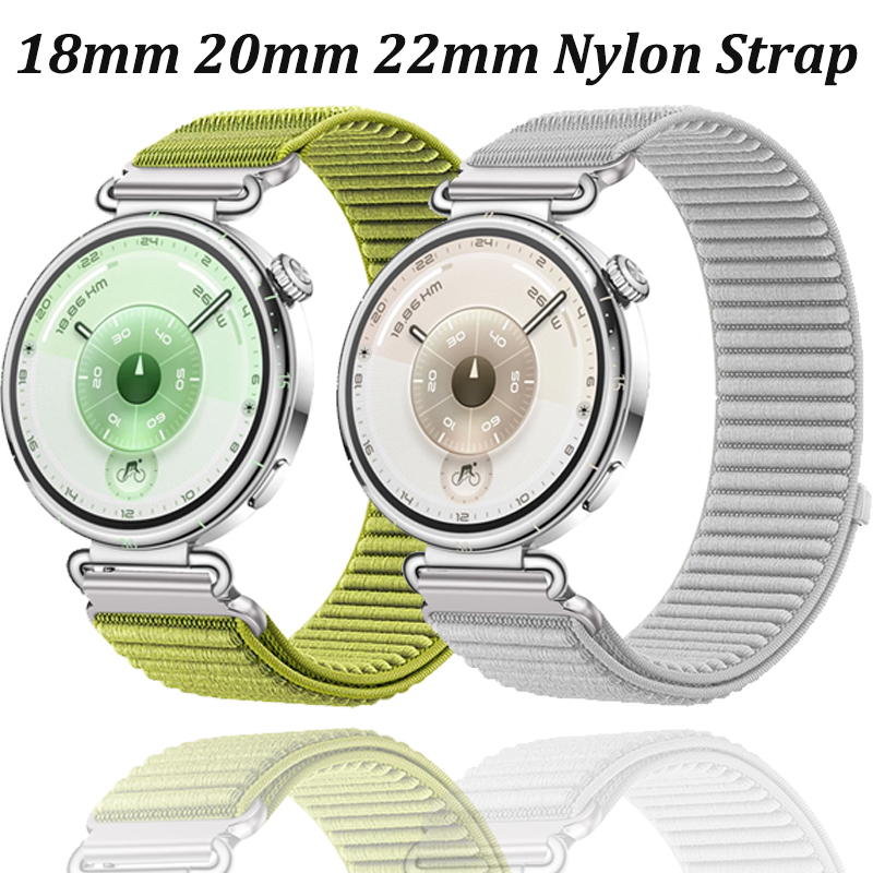 18/20/22mm Nylon Strap For Hua - đánh giá và giá Xiaomi Smartwatch S4 Accessories