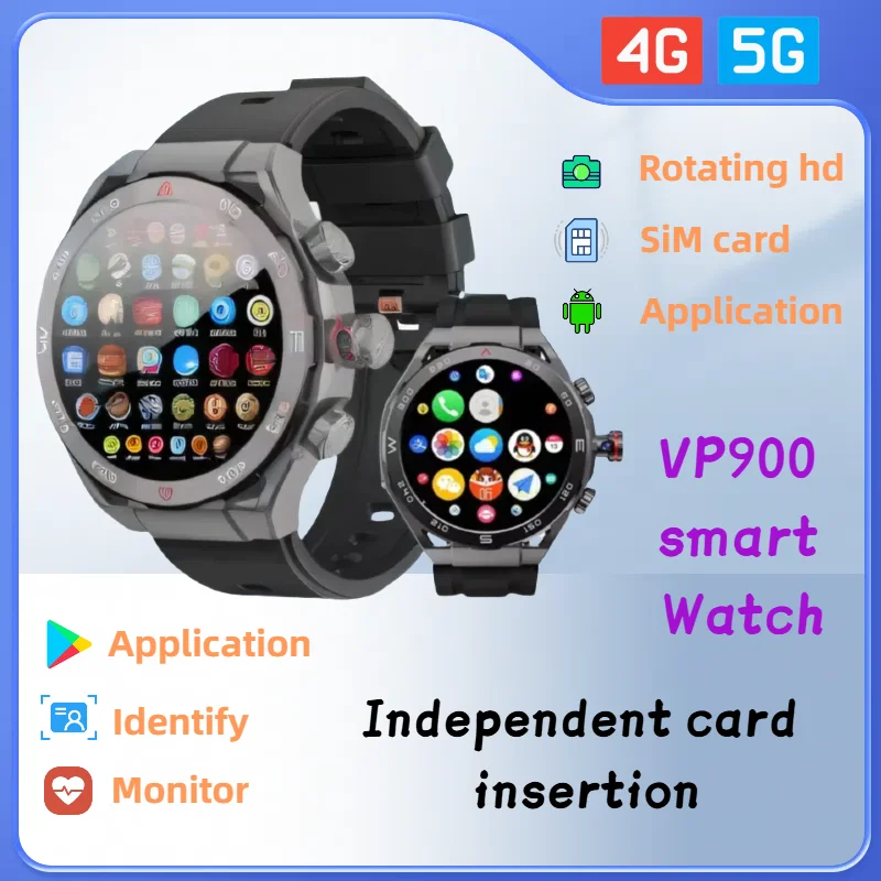 2026 smartwatch VP900 WiFi GPS - đánh giá và giá Smartwatch Id