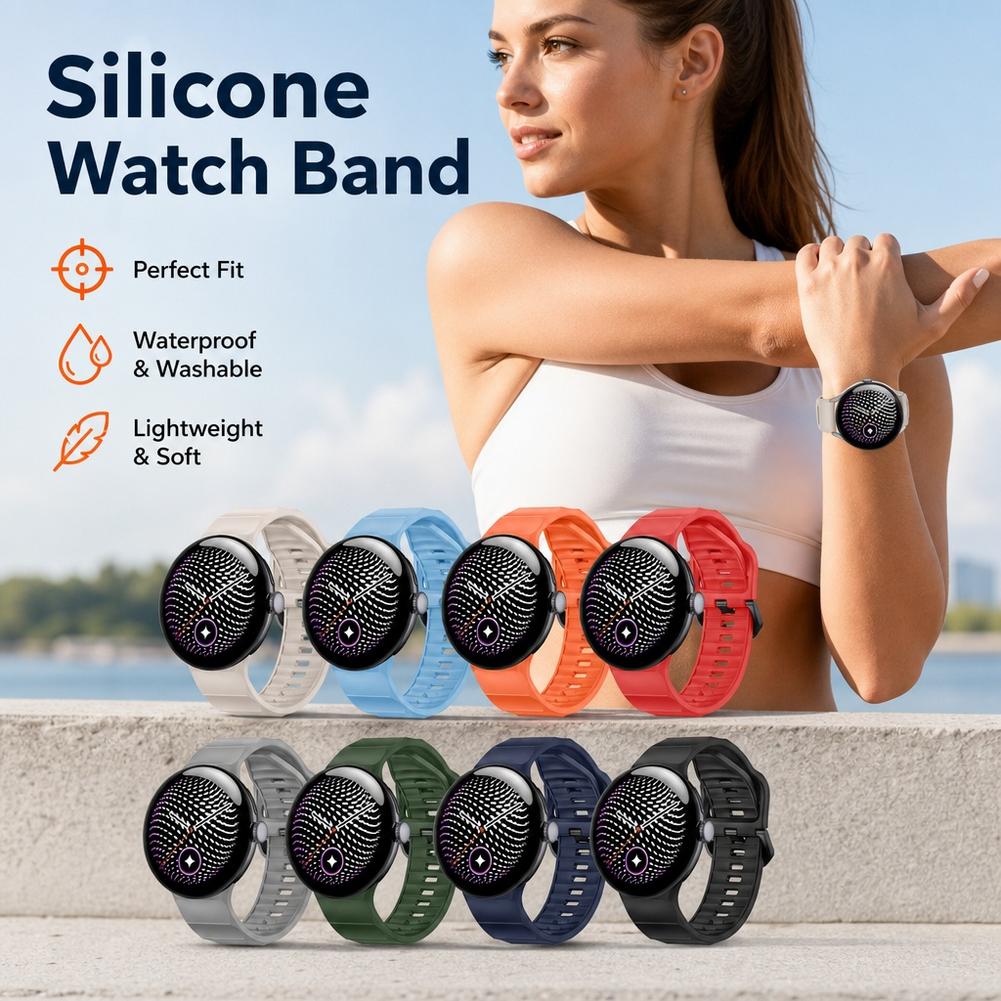 For Google Pixel Watch 5 Band  - đánh giá và giá Smartwatch Nexus