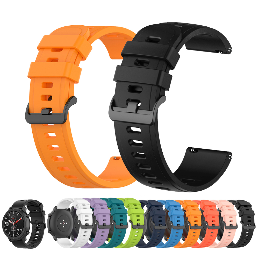 22mm Silicone Smart Watch Band - đánh giá và giá Xiaomi Smartwatch S4 Accessories