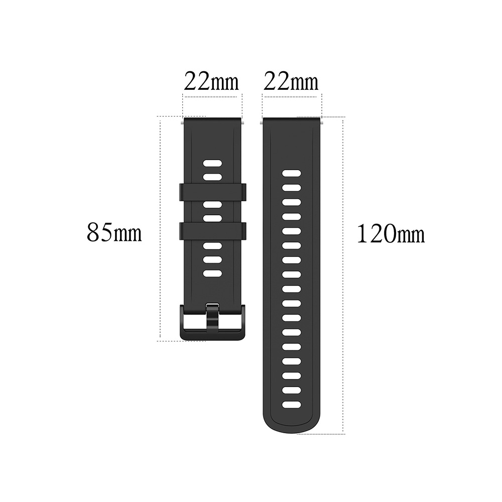 22mm Silicone Smart Watch Band - đánh giá và giá Xiaomi Smartwatch S4 Accessories