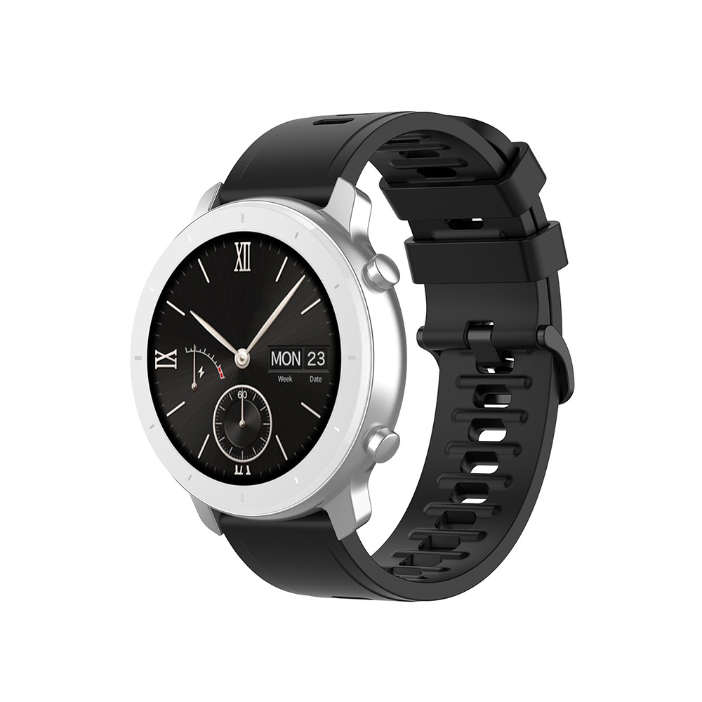 22mm Silicone Smart Watch Band - đánh giá và giá Xiaomi Smartwatch S4 Accessories