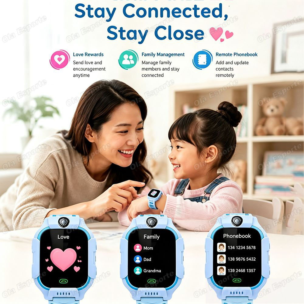 2026 New 5G Kids GPS Smart Wat - đánh giá và giá Smartwatch Id