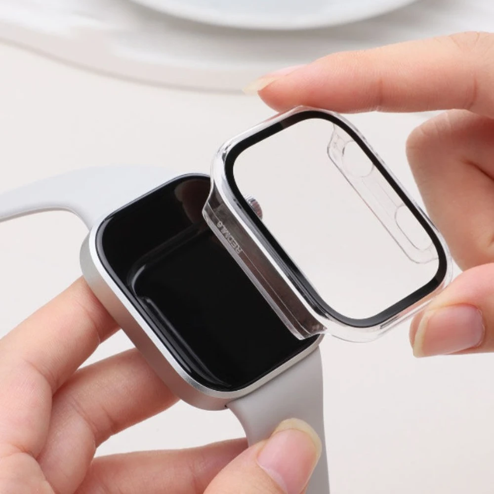 PC Case+Glass for Xiaomi Redmi - đánh giá và giá Xiaomi Smartwatch Accessories