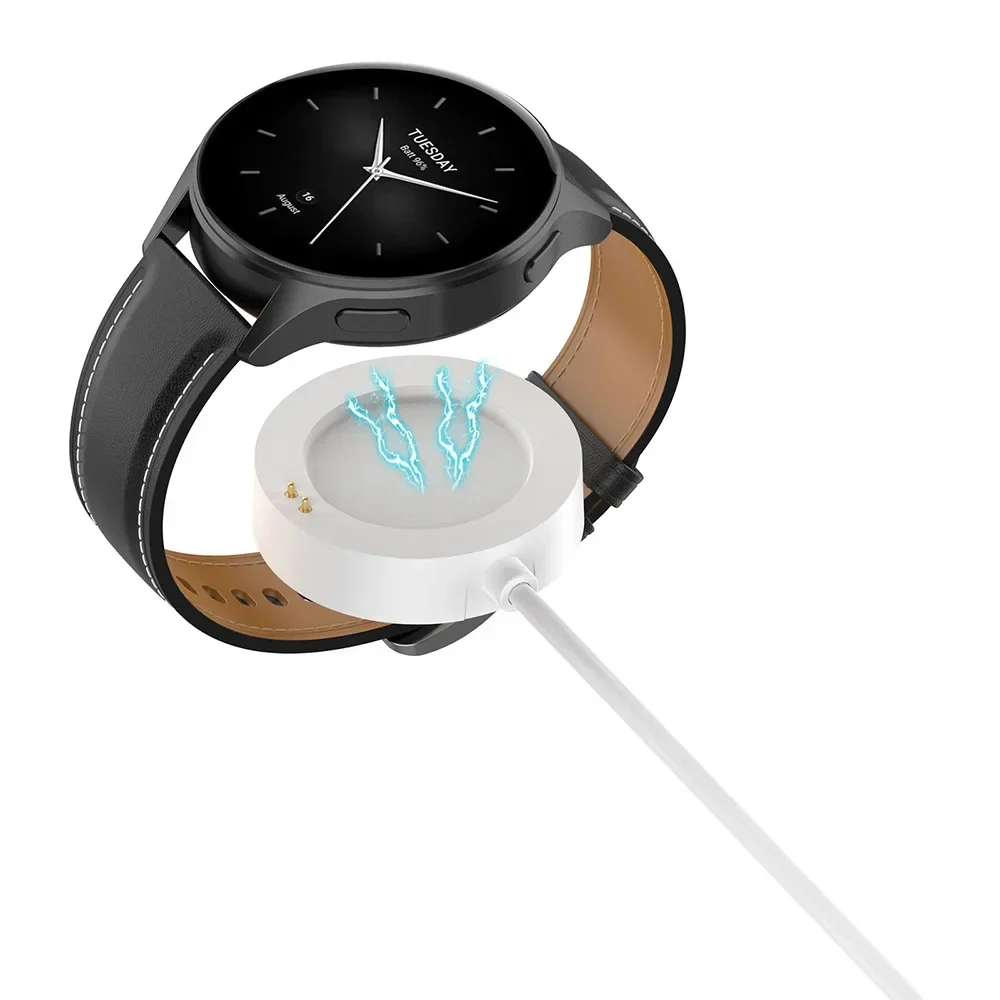 White Smartwatch Charging Cabl - đánh giá và giá Xiaomi Smartwatch S4 Accessories