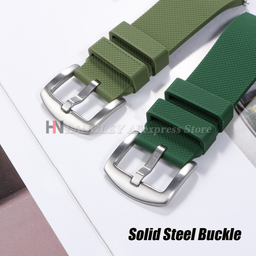 Classic Tropical Soft Rubber W - đánh giá và giá Fossil Smartwatch Accessories
