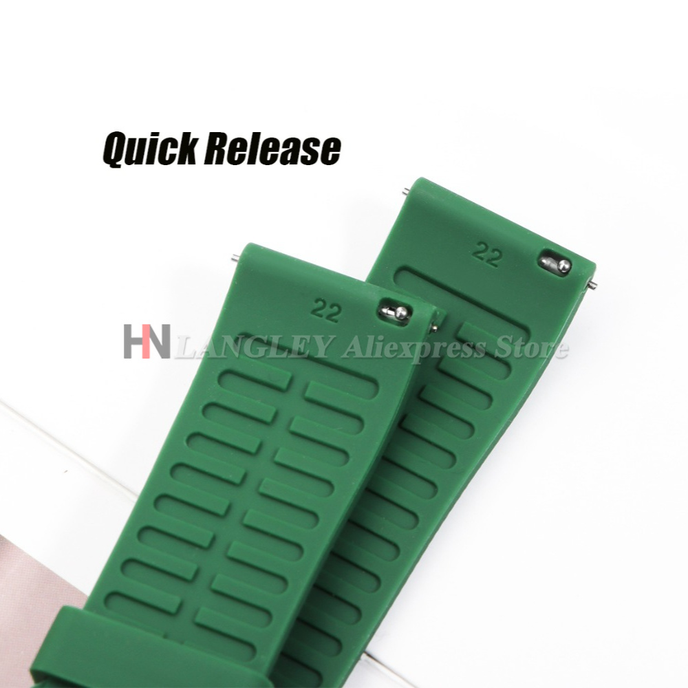 Classic Tropical Soft Rubber W - đánh giá và giá Fossil Smartwatch Accessories