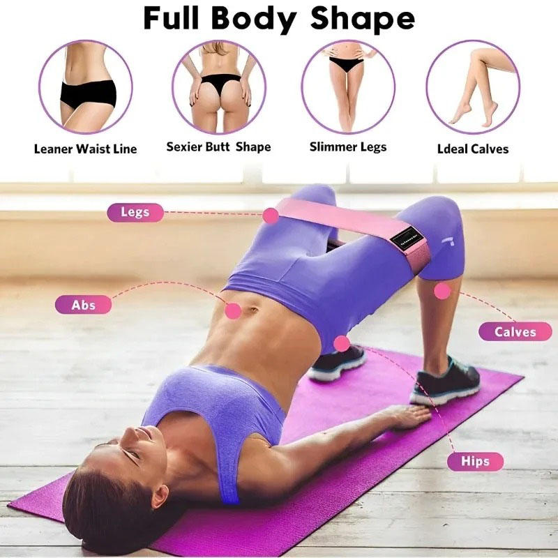 3Pcs Fabric Resistance Hip Boo - đánh giá và giá Milanaise Mesh Band