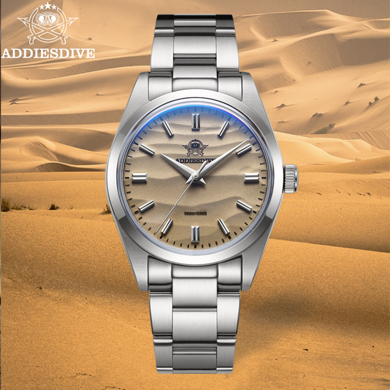 ADDIESDIVE Sand Dial Men Watch - đánh giá và giá Smartwatch Nexus