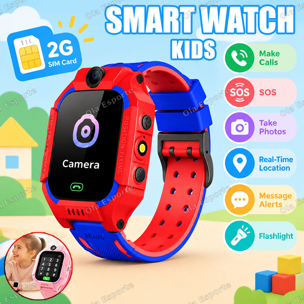 2027 New 2G/5G Kids Smart Watc - đánh giá và giá Smartwatch Id